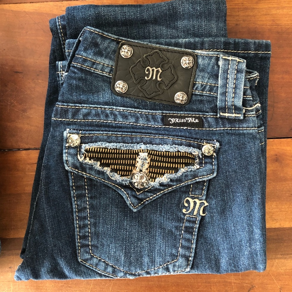 MISS ME Bootcut Jean